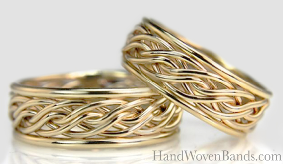 How Braided Wedding Rings Are Made: Todd Alan Studios
