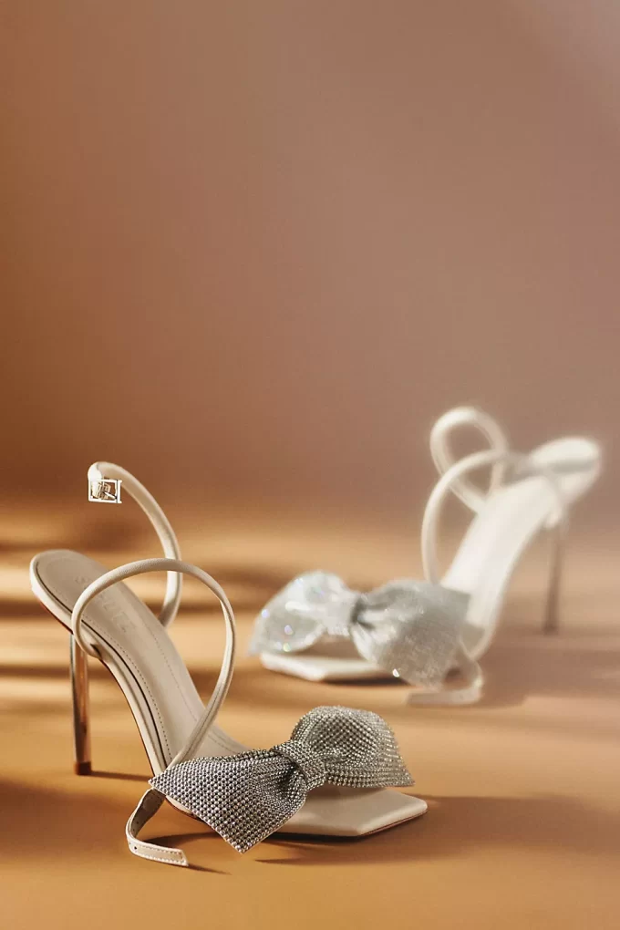 31 Best Bow Wedding Heels + Shoes for the Bride