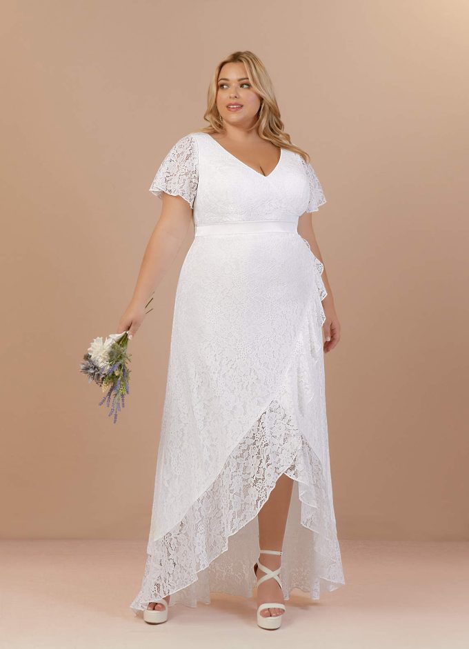 20 Plus Size Bridal Shower Dresses That Flatter + Fit