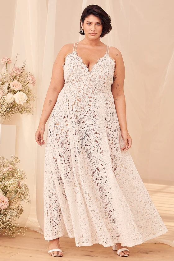 20 Plus Size Bridal Shower Dresses That Flatter + Fit