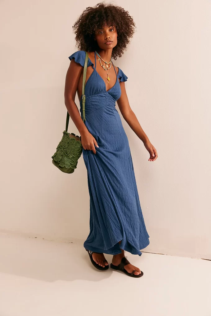 green emerald velvet dress Flowy Tulle Lace A Line Sweep Train Wedding Dresses, PW392 main image 1
