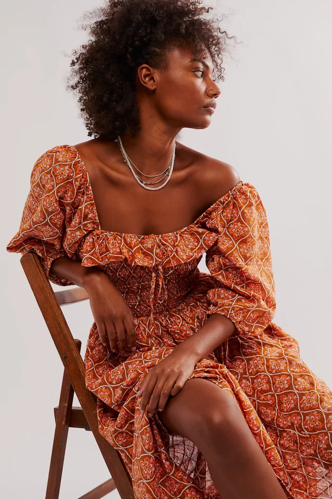 green emerald velvet dress BTFBM Wedding Guest Dresses for Women Fall Fashion 2025 Casual Long Sleeve  Floral Maxi Boho Homecoming Dress(Apricot,Small) at Amazon Women's Clothing  store