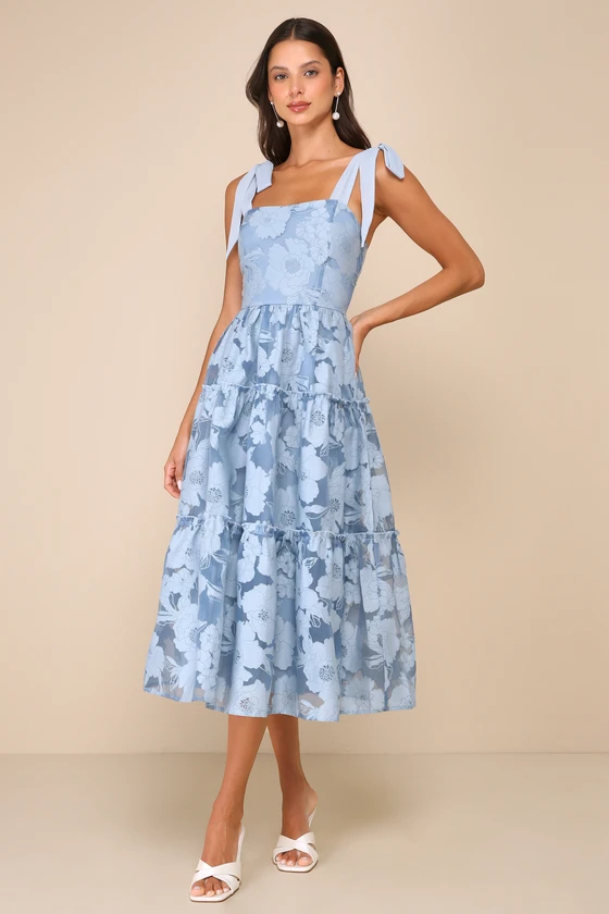 sachin and babi light blue dress Gown vs. Cocktail Dress: Understanding the Style Differences – Shreekama main image 0