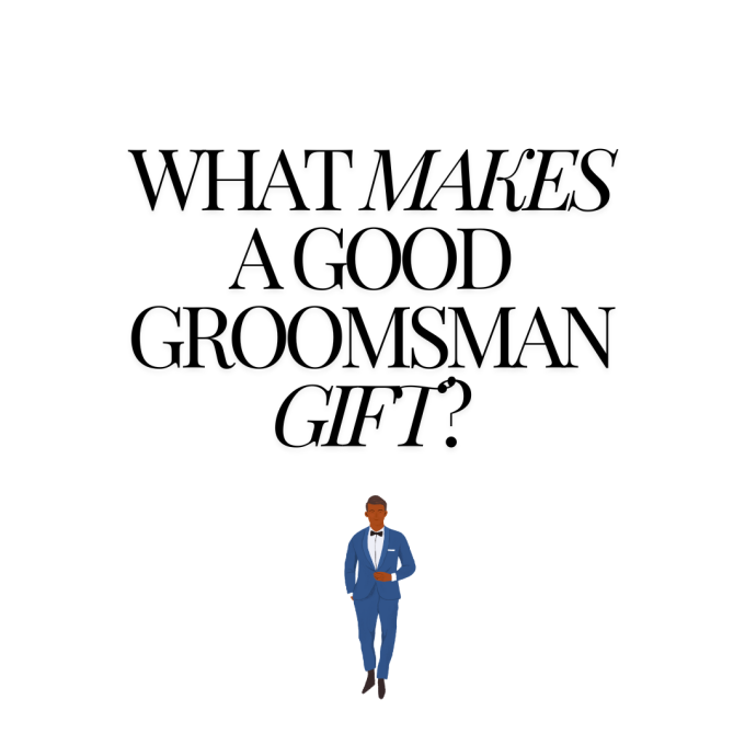 good groomsmen gifts
