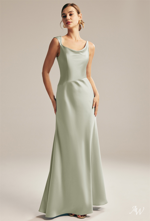 Sage Bridesmaid Dresses: Midi, Maxi, Floral Print + More!