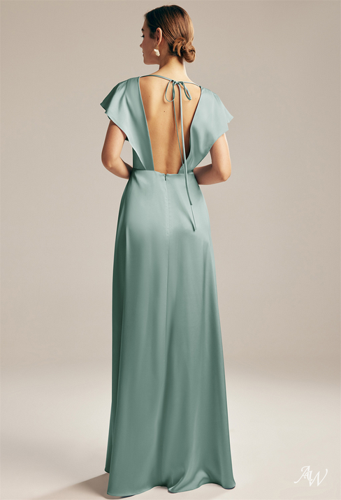 27 Most Flattering Satin Bridesmaid Dresses in All Sizes + Fits
