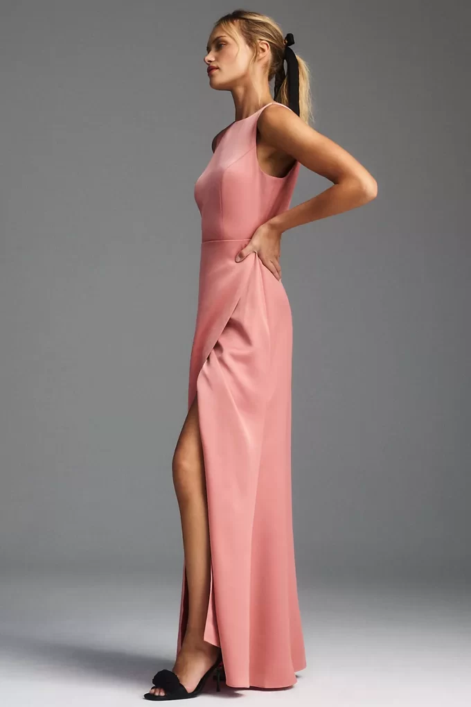 banana bridesmaid dresses Lopez Midi Dress Banana – KEEP Boutique