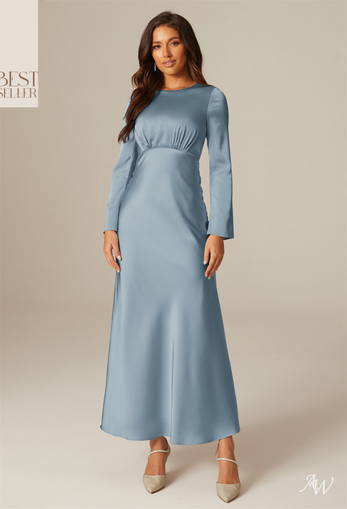 27 Most Flattering Satin Bridesmaid Dresses in All Sizes + Fits 27 Most Flattering Satin Bridesmaid Dresses in All Sizes + Fits