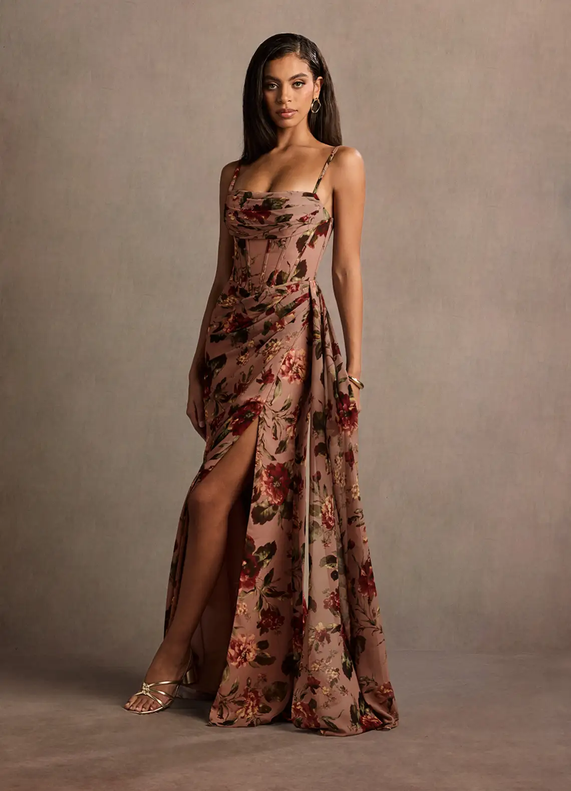 Moody and Gothic Bridesmaid Dresses for Fall + Winter