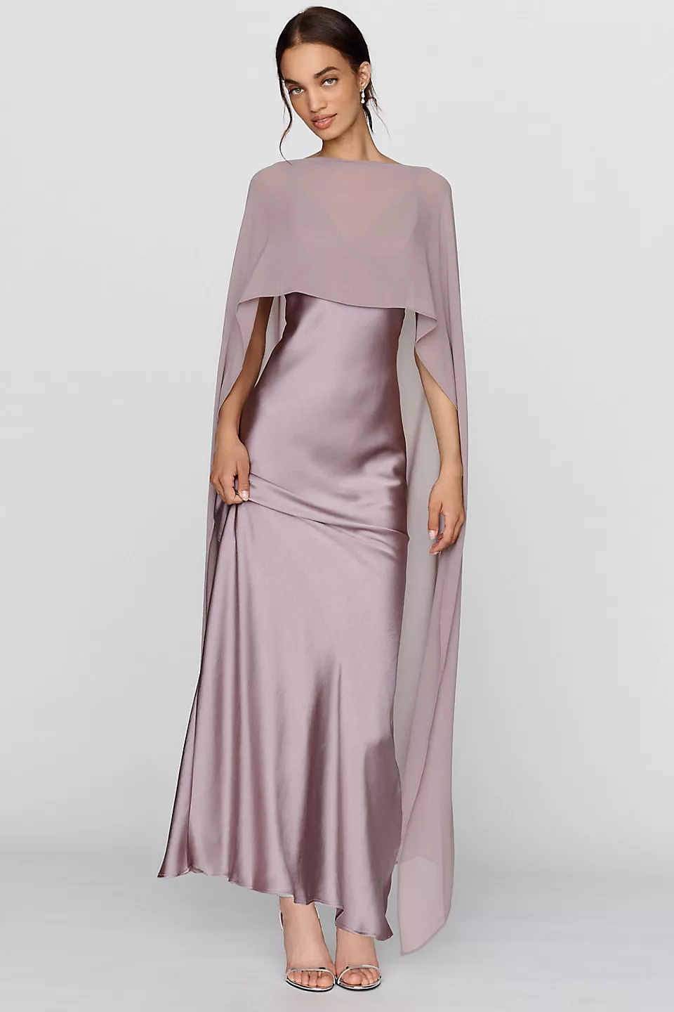 modest bridesmaid dresses with sleeves That Are White