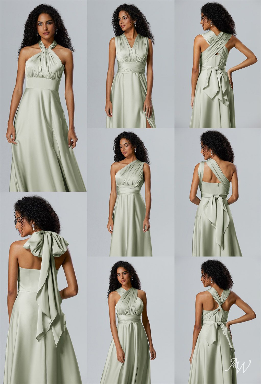 21 Sage Green Bridesmaid Dresses That Won't Break the Bank