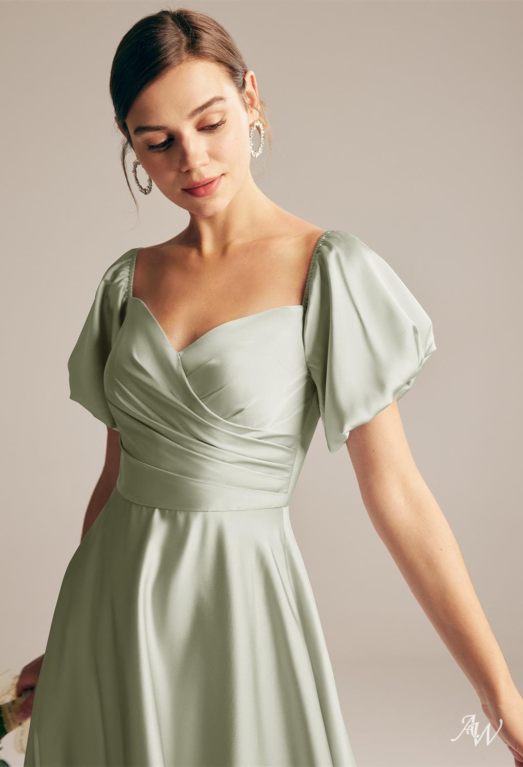 21 Sage Green Bridesmaid Dresses That Won't Break the Bank