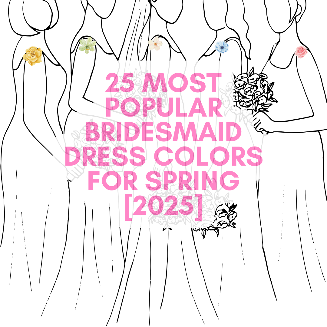 25 Spring Wedding Bridesmaid Dress Colors That Dazzle Guests 25 Spring Wedding Bridesmaid Dress Colors That Dazzle Guests