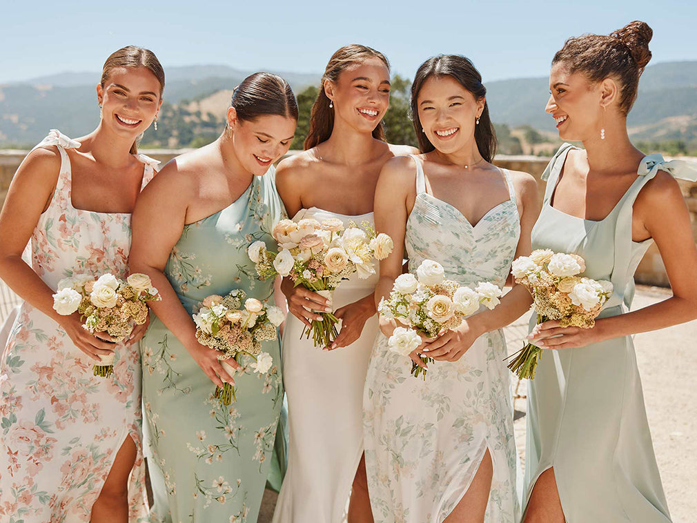 Flattering Bridesmaid Dresses for Every Body Type: Styles They'll Love Flattering Bridesmaid Dresses for Every Body Type: Styles They'll Love