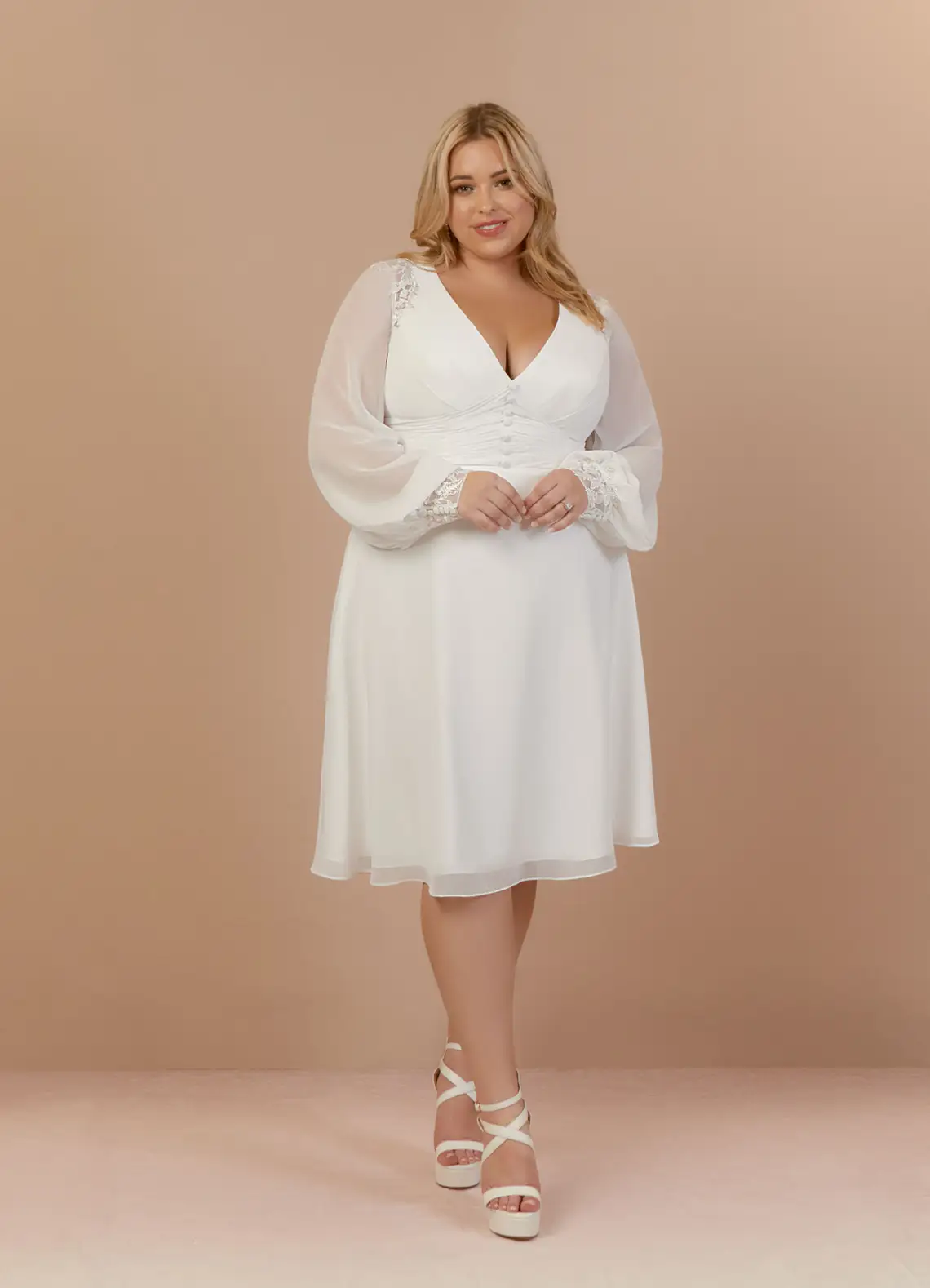 White Bridal Shower Dresses for Brides | Little White Dress Guide