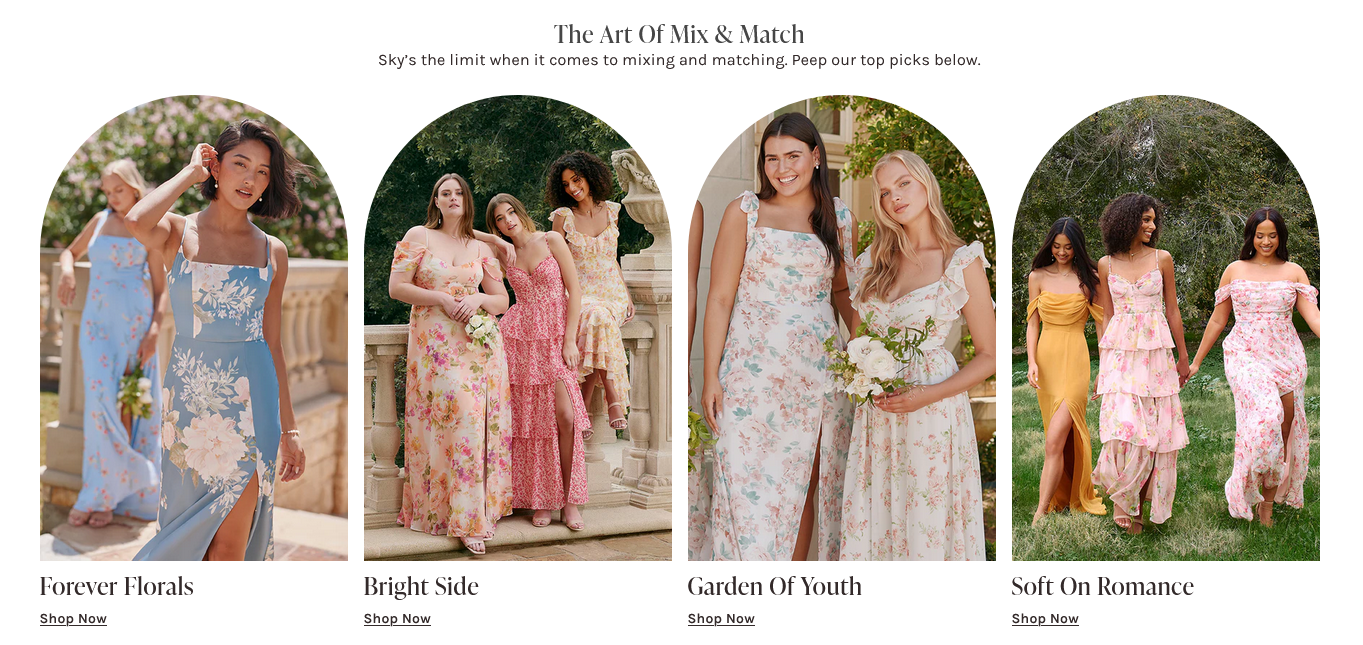 5 Best Places to Get Floral Bridesmaid Dresses in 2025