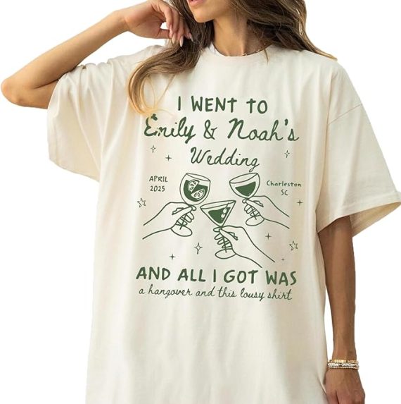 wedding dress t shirt designs Wedding Dress Simple Marriage Bridal Shower Long Sleeve T-Shirt