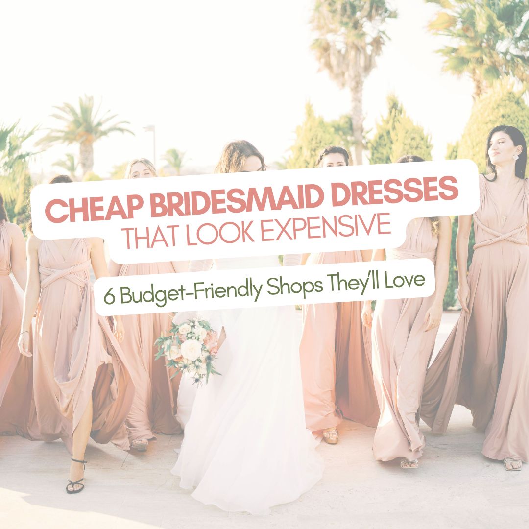 inexpensive bridesmaid dress ideas The 20 Best Cheap Bridesmaid Dresses That Look So Expensive