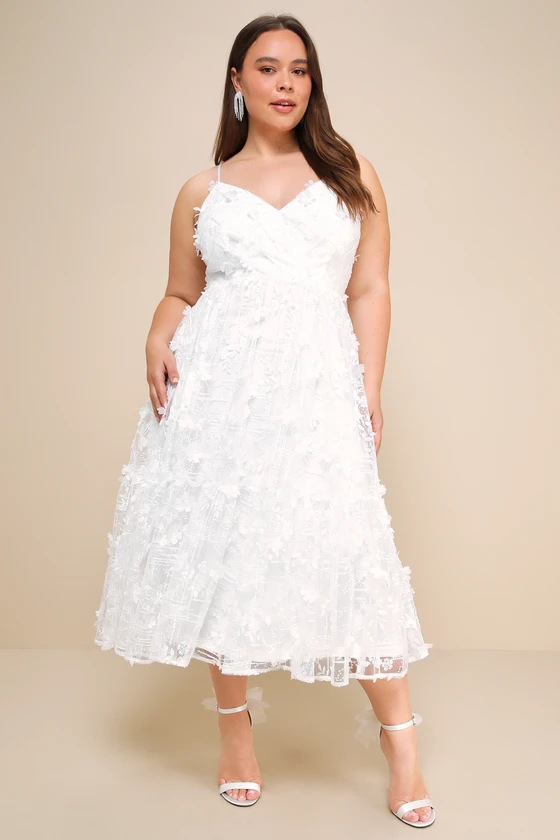 White Bridal Shower Dresses Under $100 + Floral Favorites [2026]