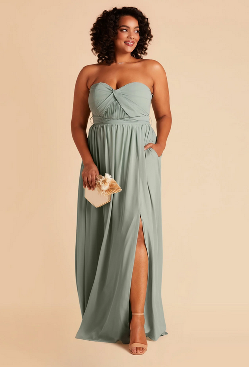 sachin and babi light blue dress How to Style a Grey Sweater Dress