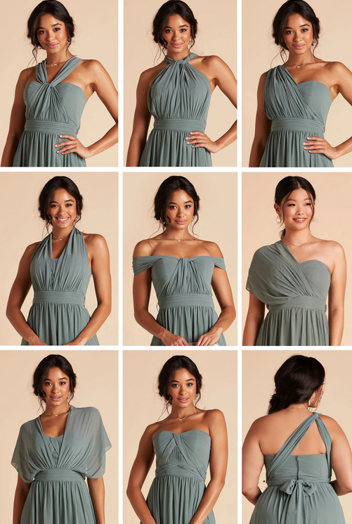 princess polly baby blue dress Flattering Bridesmaid Dresses for Every Body Type