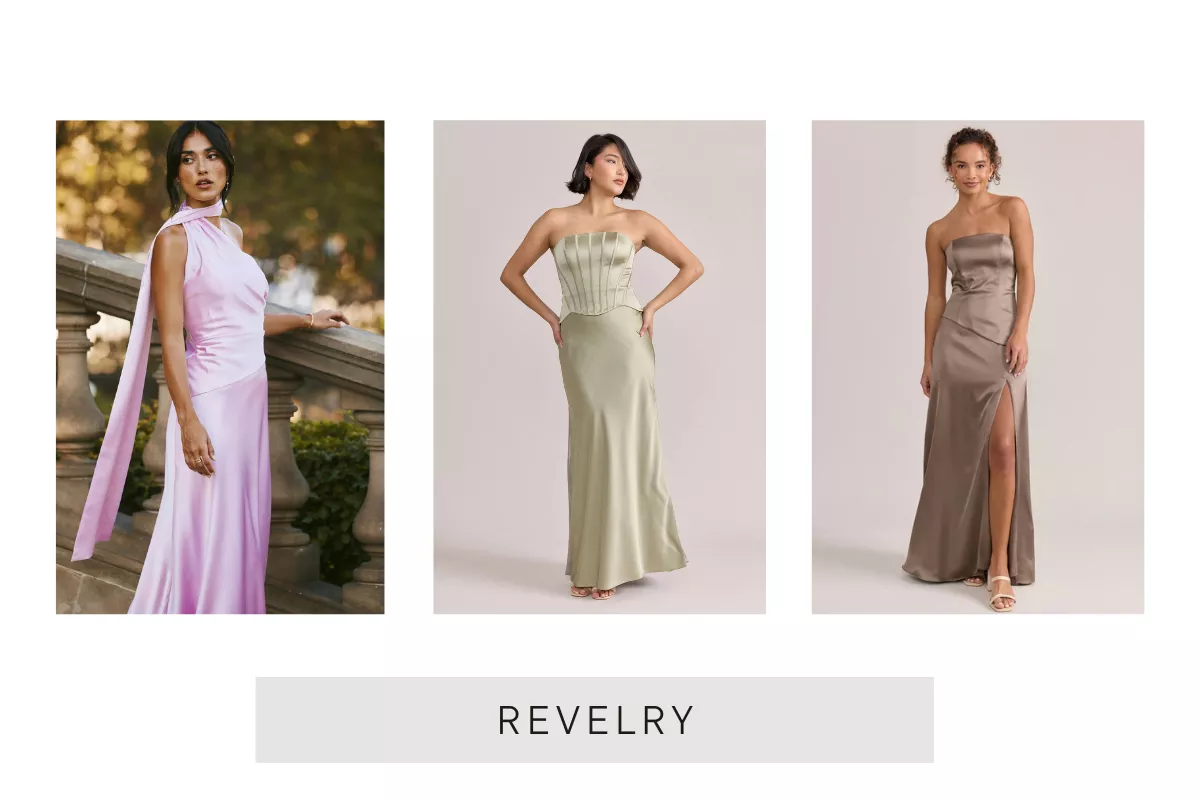 20 Best Bridesmaid Dress Websites for Affordable, Stylish Dresses