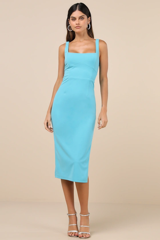 sachin and babi light blue dress Cheap Evening Dresses Under 50 | Big Sale main image 0