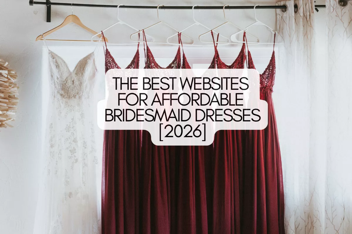 princess polly baby blue dress 25 Unique Bridesmaid Dresses from Real Weddings