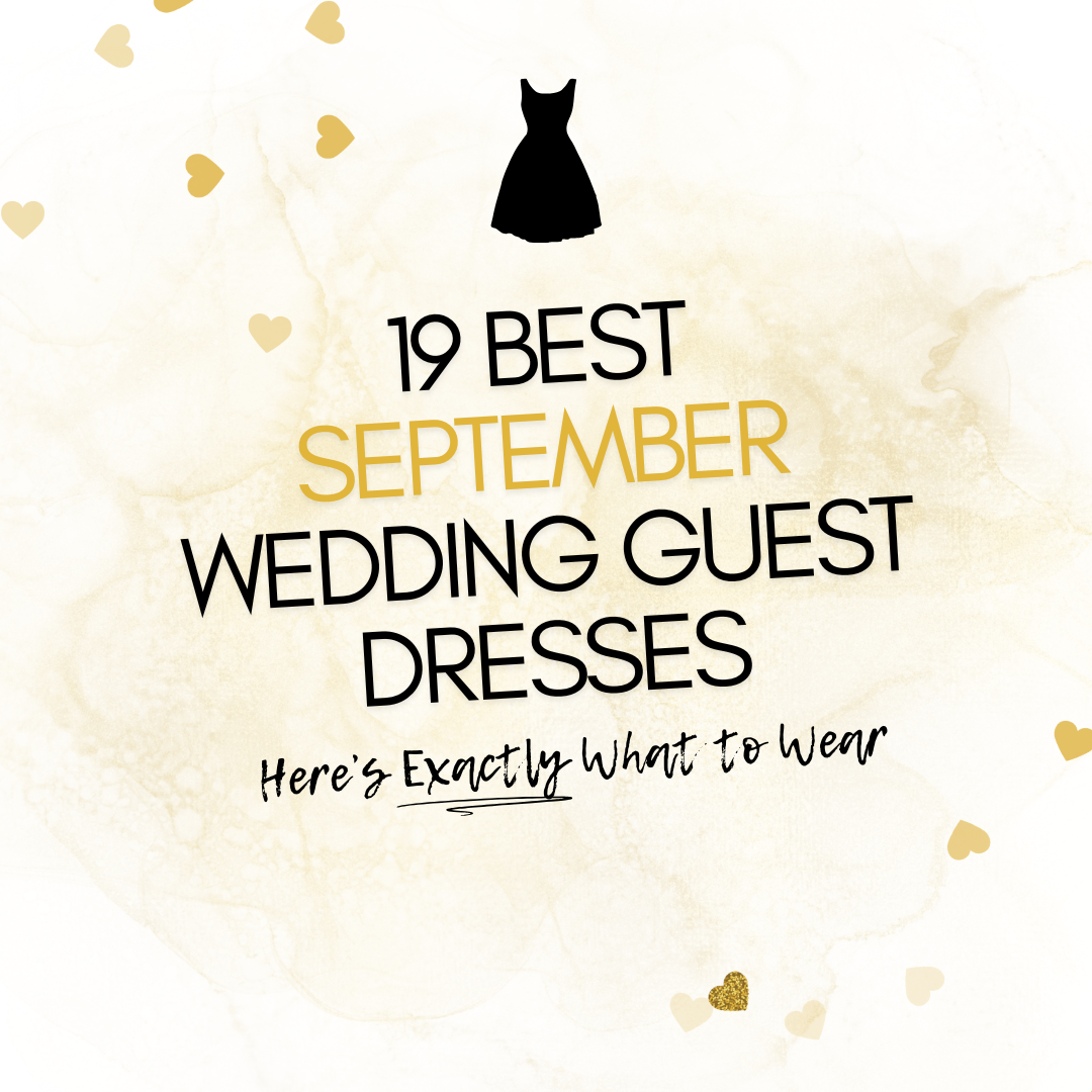 September Wedding Guest Dresses: Chic Outfits for Fall Weddings