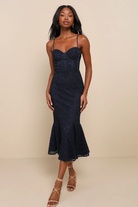 open lace back dress Off Shoulder Sky Blue Prom Dress with Beading main image 1