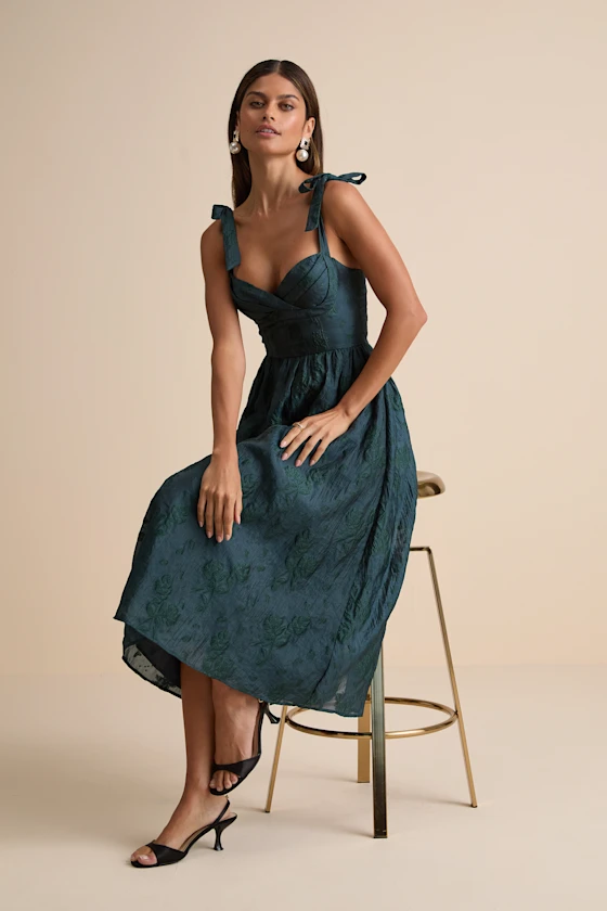 formal dress september wedding Joseph Ribkoff Trumpet Gown – ROSSELLINI + SHINE