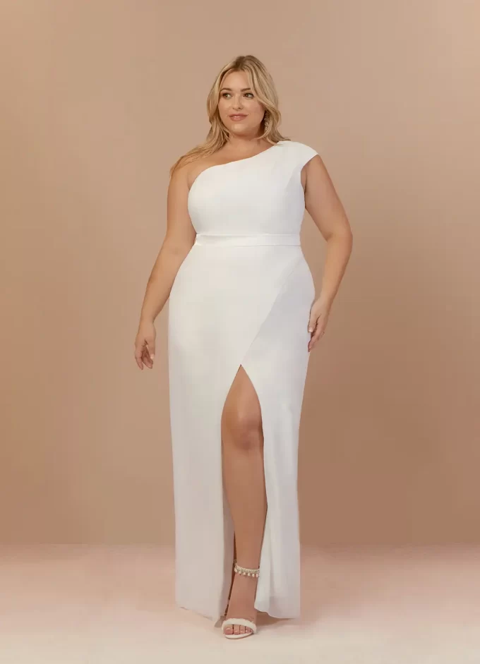 sachin and babi light blue dress 24 Best Plus-Size Bachelorette Outfit Ideas for Brides & Guests