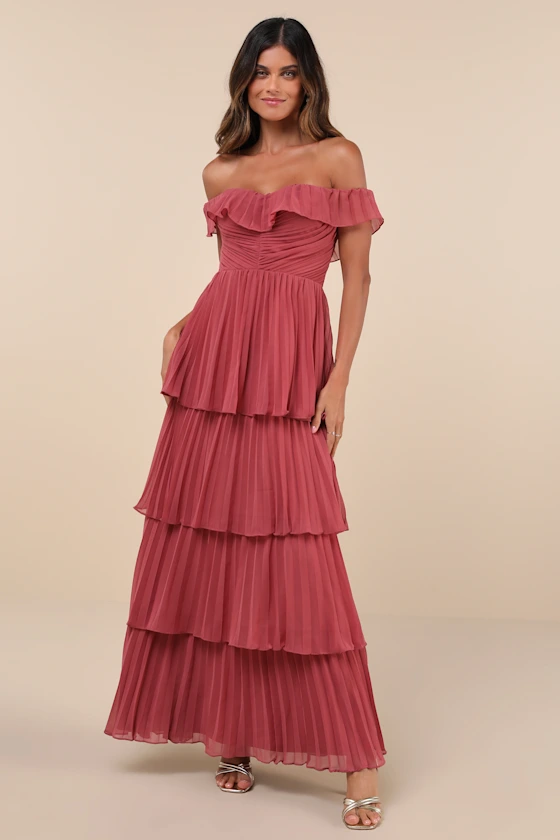 knee length dresses for ladies LAYERS DRESS (PDF) – Puff and Pencil main image 1
