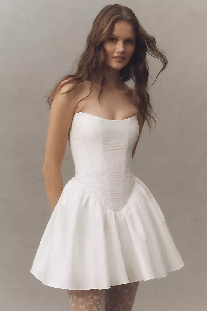 Reception Dresses Anthropologie Brides Are Obsessing Over