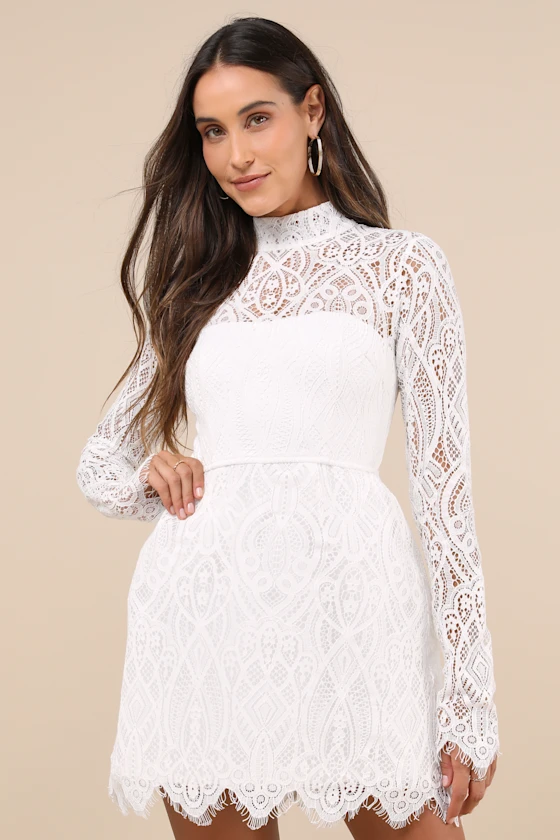 princess polly baby blue dress Wedtrend Women Blush Lace Sheath Mother of The Bride Dress with Long Sleeves Satin Wedding Guest Dress with Belt, Blush / US14