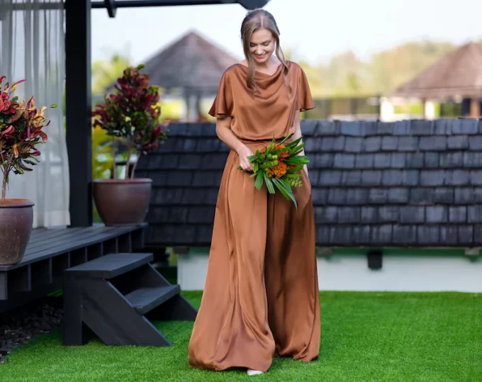 Bridesmaid Outfits That Aren't Dresses | Jumpsuits, Suits & More