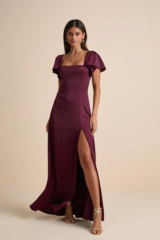 sachin and babi light blue dress Jewel Tone Bridesmaid Dresses