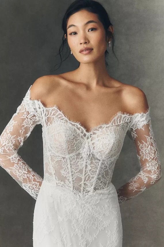 Are Anthropologie Wedding Dresses Good: Quality, Sizing & Tips