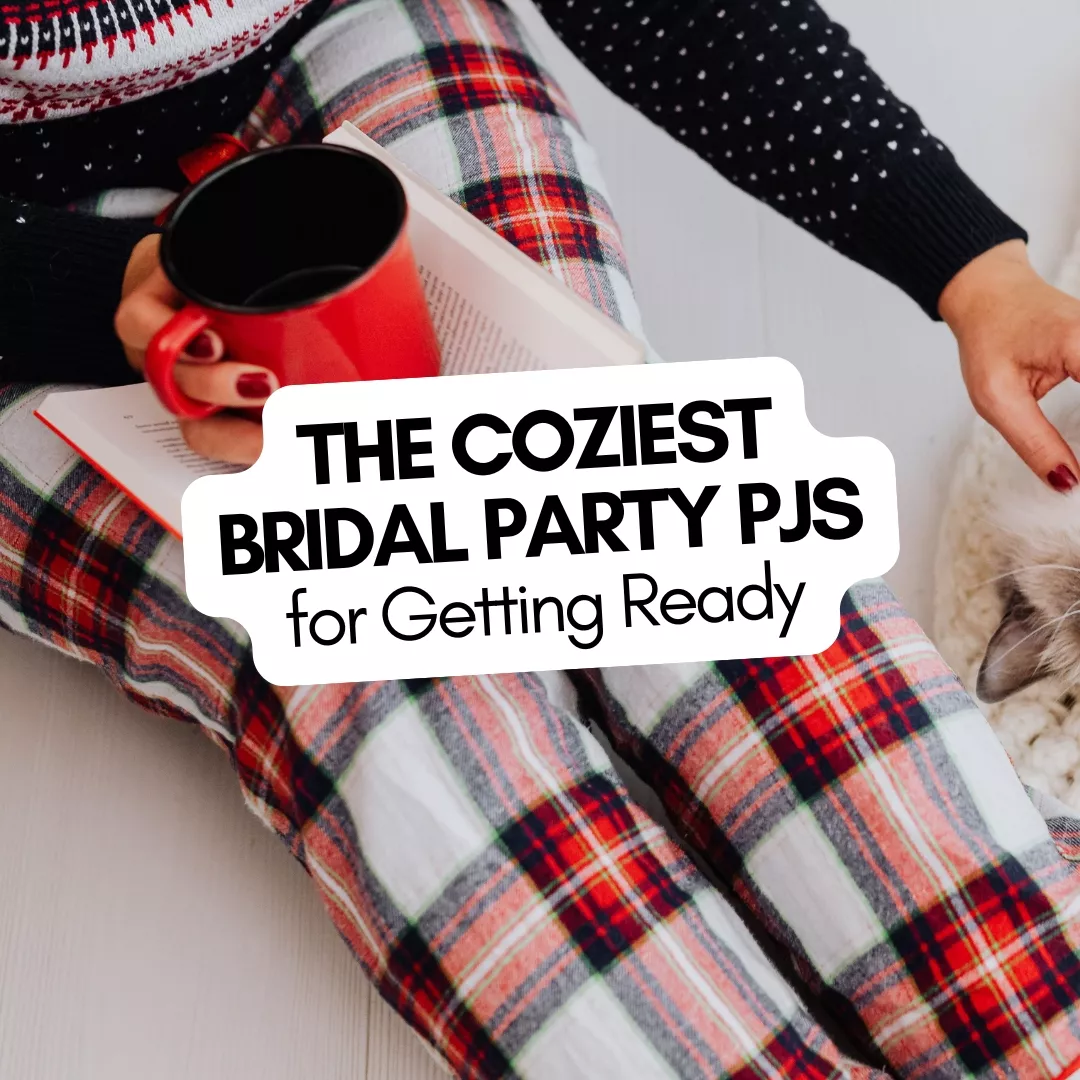 9 Plaid & Flannel Bridesmaid Pajamas That Match for Cozy Wedding Mornings