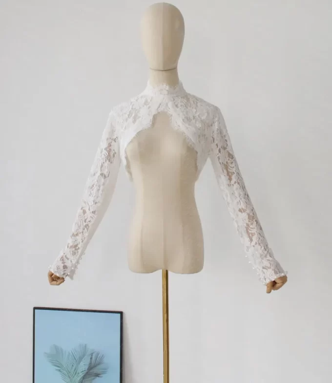 Wedding Dress Sleeves Add On | Detachable Sleeve Styles
