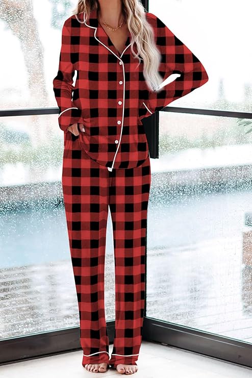 9 Plaid & Flannel Bridesmaid Pajamas That Match for Cozy Wedding Mornings