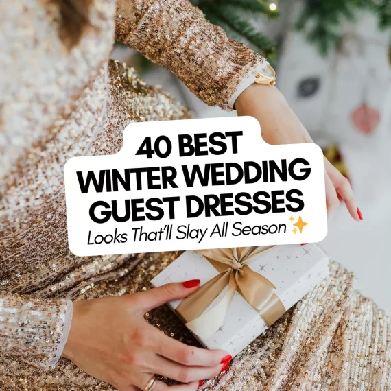 Best Winter Wedding Guest Dresses for 2026: What to Wear to a Winter Wedding