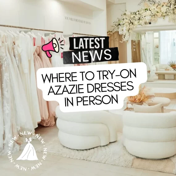 Try Azazie Dresses in Person: Pop-Up Event This Weekend!