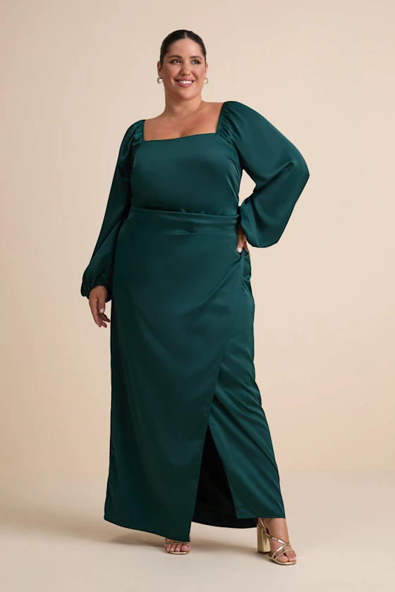 navy blue dress for baby girl Top 8 Plus-Size Wedding Guest Dresses for Every Season main image 0