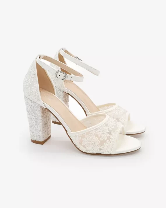 Shoes to Wear With a Lace Wedding Dress | Bridal Shoes Guide Shoes to Wear With a Lace Wedding Dress | Bridal Shoes Guide