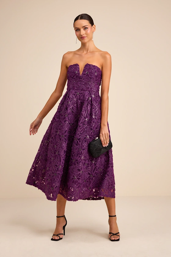 navy blue dress for baby girl What To Wear To A Winter Wedding: The Complete Guide main image 0