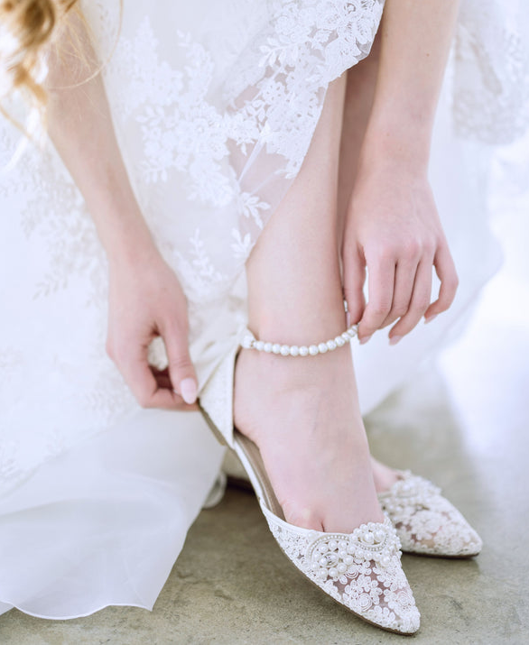 50 Best Wedding Shoes That Are Not Heels | Comfortable Alternatives for  Brides