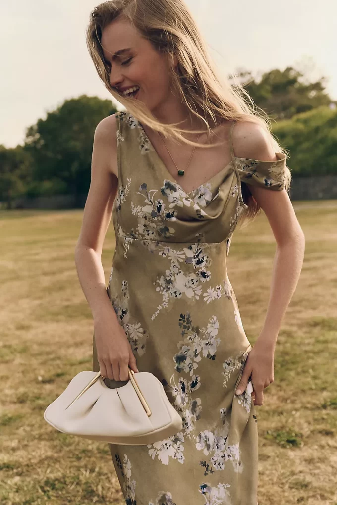 dress woolen The Woolen Flared Dress