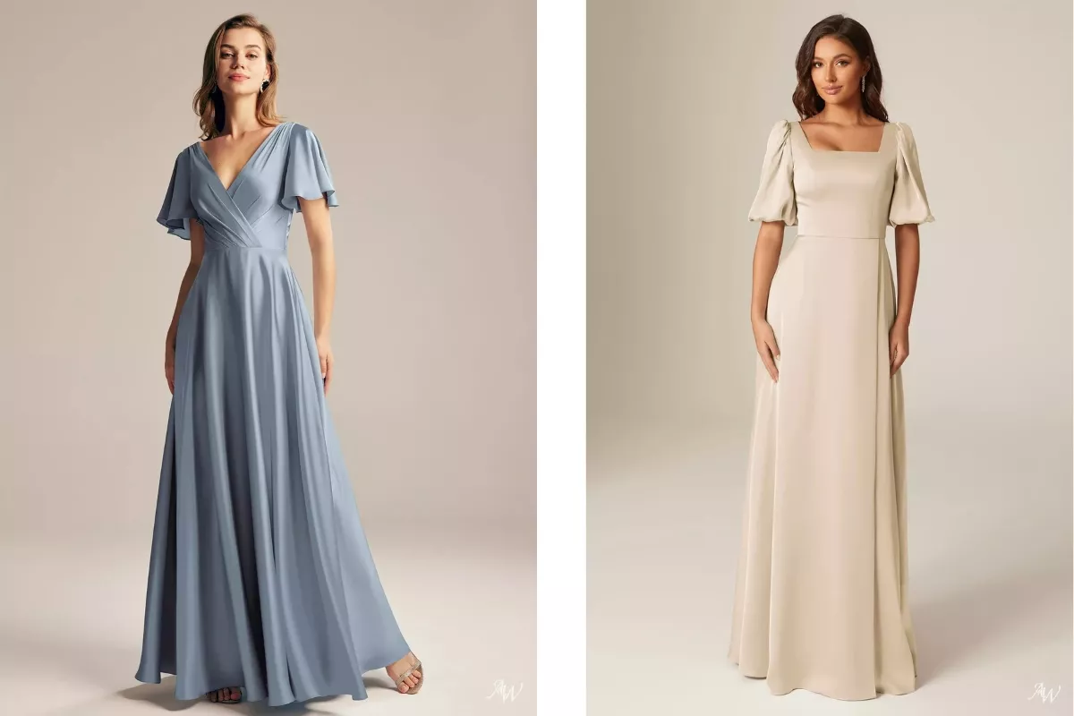 AW Bridal Review: Is AW Bridal Legit? Bridesmaid & Wedding Dress Guide