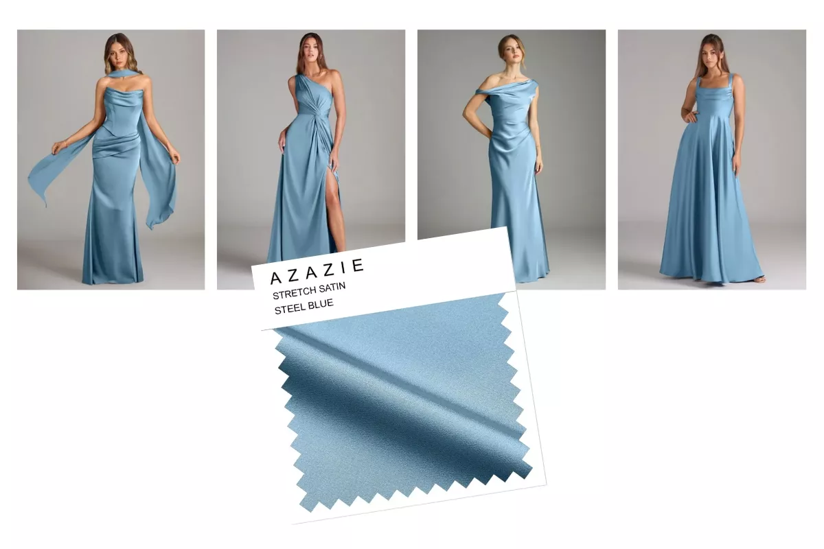 The Best Places for Free Bridesmaid Dress Swatches (+ Free Shipping):  Expert Guide
